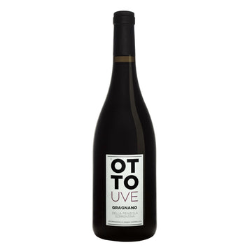 Raudonas putojantis vynas OTTO UVE Gragnano 11%